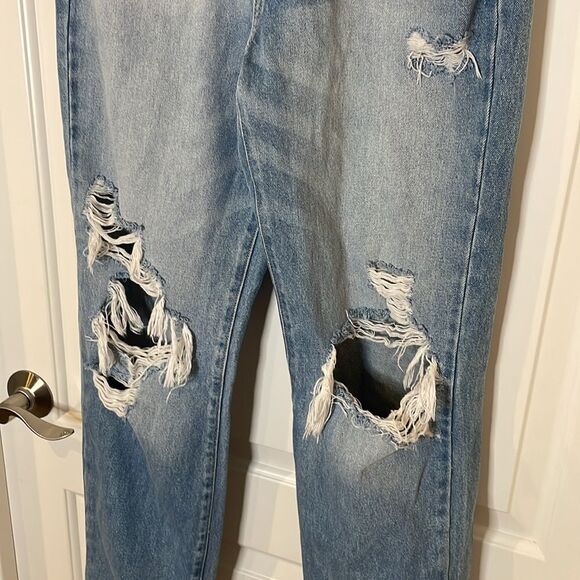 Cello Light Blue mom Denim Jeans | size 5/27 - Picture 5 of 10